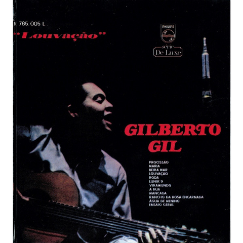 GILBERTO GIL - LOUVACAO (LP - RE26 - 1962)