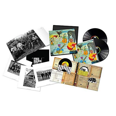THE BAND - MUSIC FROM BIG PINK (5LP - 1968 - 50TH SUPER DELUXE)