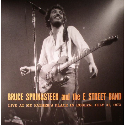 BRUCE SPRINGSTEEN - LIVE AT MY FATHER'S PLACE (LP)
