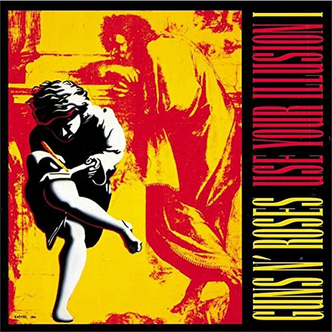 GUNS N' ROSES - USE YOUR ILLUSION I & II: super deluxe edition (12LP+bluray+book 100 pg - 2022)