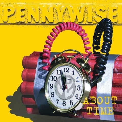 PENNYWISE - ABOUT TIME (LP)