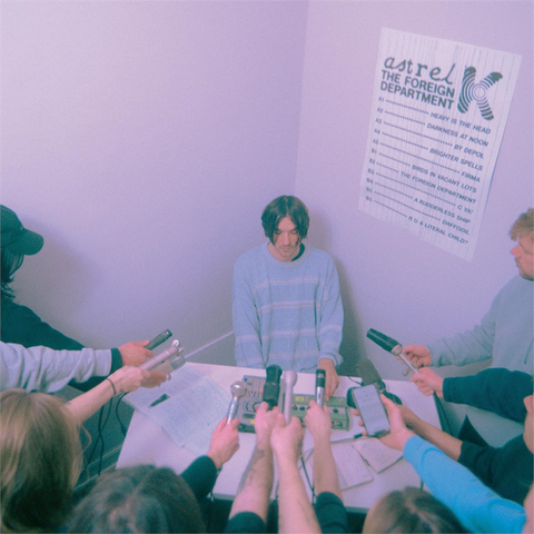 ASTREL K - THE FOREIGN DEPARTMENT (LP - 2024)