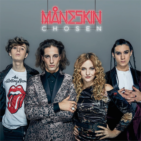 MANESKIN - CHOSEN (LP - blu | ltd - 2017)