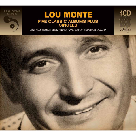 LOU MONTE - 5 CLASSIC ALBUMS (4CD)