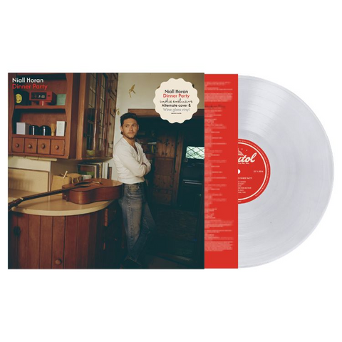NIALL HORAN - DINNER PARTY (LP - CLEAR | INDIE ONLY - 2026)