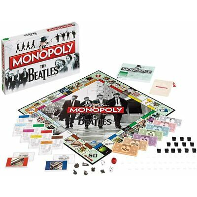 THE BEATLES - BEATLES MONOPOLY - GIOCO DA TAVOLO / MONOPOLI