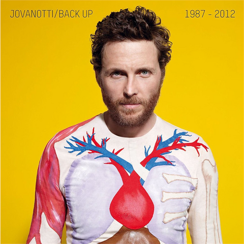 JOVANOTTI - BACK UP - 1987-2012 (best of 2CD)