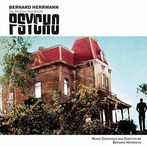 PSYCHO - SOUNDTRACK - PSYCHO (LP)