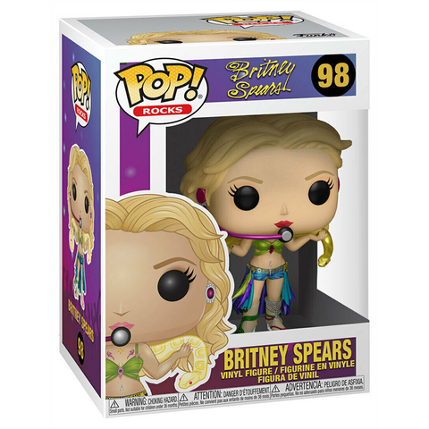 BRITNEY SPEARS - SLAVE 4U | FUNKO POP! ROCKS