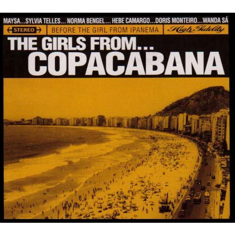 THE GIRLS FROM Â€“ ARTISTI VARI - THE GIRLS FROM… COPACABANA (compilation – cd)