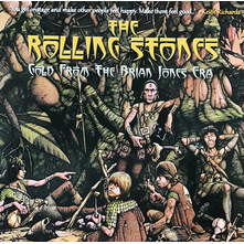 THE ROLLING STONES - GOLD FROM THE BRIAN JONES ERA (2x10’’ - splatter vinyl)