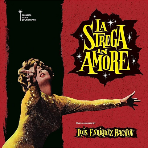 LUIS BACALOV - LA STREGA IN AMORE (1966 - REM21)