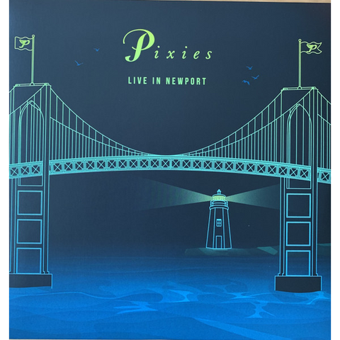 PIXIES - LIVE IN NEWPORT (2LP - RSD'26)