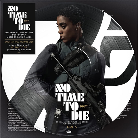 SOUNDTRACK - HANS ZIMMER - JAMES BOND | NO TIME TO DIE (LP - girl power cover – 2020)