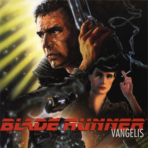 VANGELIS - BLADE RUNNER (LP - rem17 - 1982)