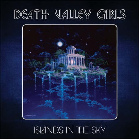 DEATH VALLEY GIRLS - ISLANDS IN THE SKY (LP - COLOR - 2023)