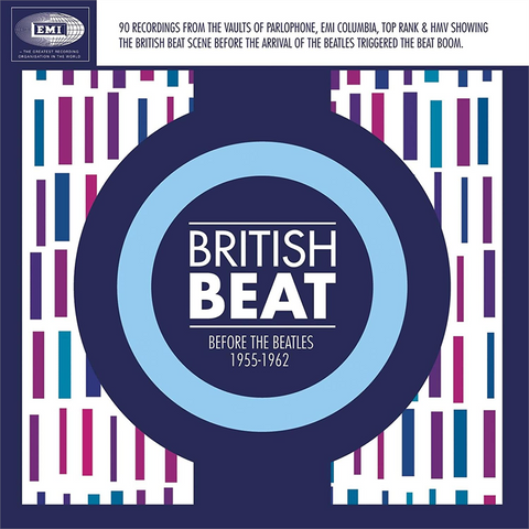 BRITISH BEAT - ARTISTI VARI - BRITISH BEAT BEFORE THE BEATLES: ‘55-’62 (2010 - 3CD)