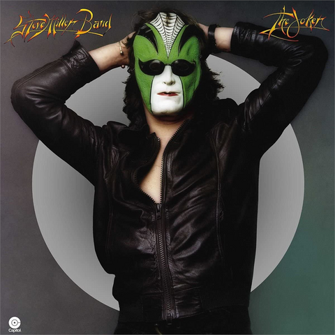 STEVE MILLER BAND - THE JOKER (LP - REM’18 - 1973)