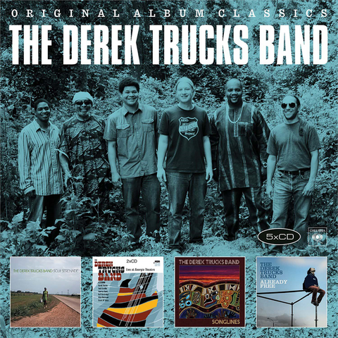 TRUCKS DEREK - BAND - - ORIGINAL ALBUM CLASSICS (5cd)