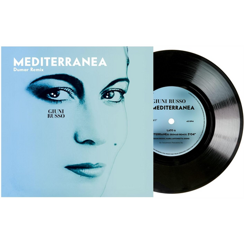 GIUNI RUSSO - MEDITERRANEA [DUMAR REMIX] (7" - LTD ED - 2025)