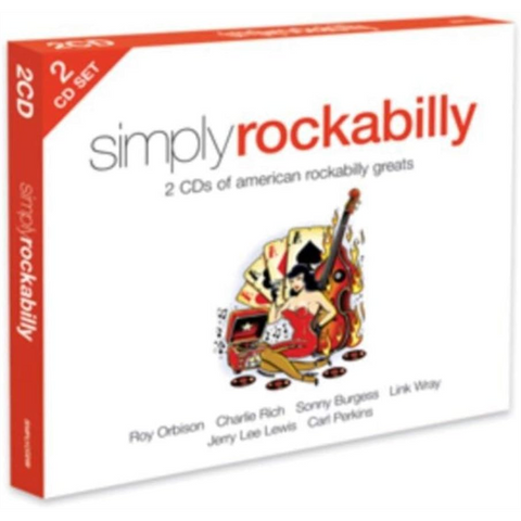 SIMPLY ROCKABILLY - ARTISTI VARI - SIMPLY ROCKABILLY (2012 - 3CD | COMPILATION)