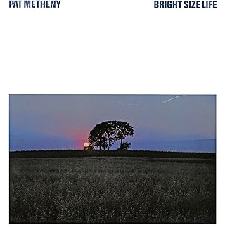 PAT METHENY - BRIGHT SIZE LIFE (LP - REM24 - 1976)