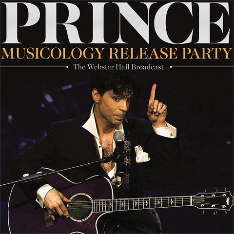 PRINCE - MUSICOLOGY RELEASE PARTY (2LP - 2019)