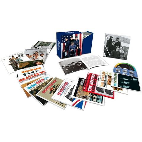 THE BEATLES - USA ALBUM (13CD - BOX)