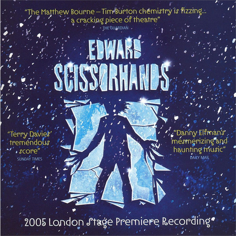 DANNY ELFMAN - SOUNDTRACK - EDWARD SCISSORHANDS: LONDON STAGE PREMIERE (2005)