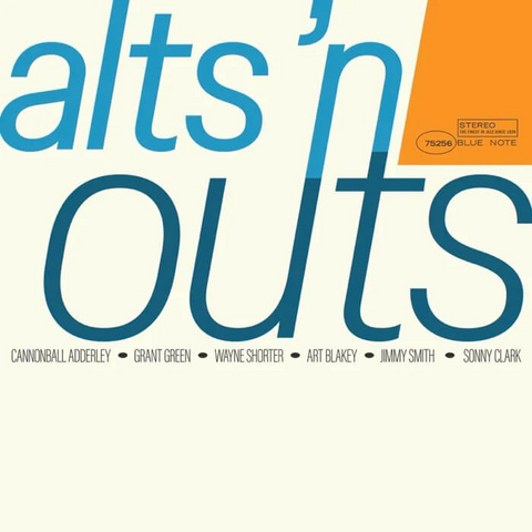 BLUE NOTE - ARTISTI VARI - ALTS 'N OUTS (LP - COMPILATION - 2025)