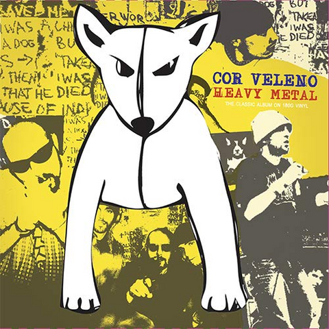 COR VELENO - HEAVY METAL (LP - LTD EDT - 2004)