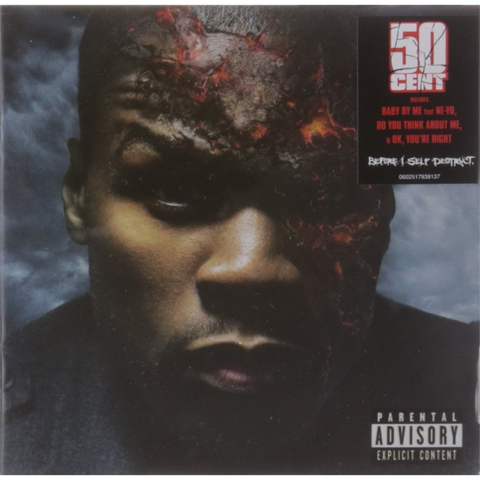 50 CENT - BEFORE I SELF DESTRUCT (2009 - DELUXE)