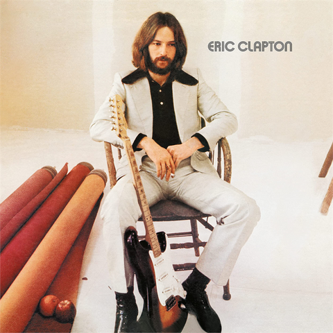 ERIC CLAPTON - ERIC CLAPTON (LP - rem'21 - 1970)