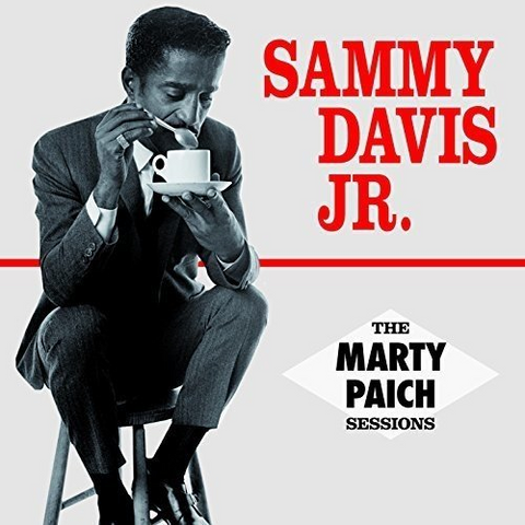 DAVIS JR. SAMMY - THE 1961/1962 MARTY PAICH SESSIONS (2CD)