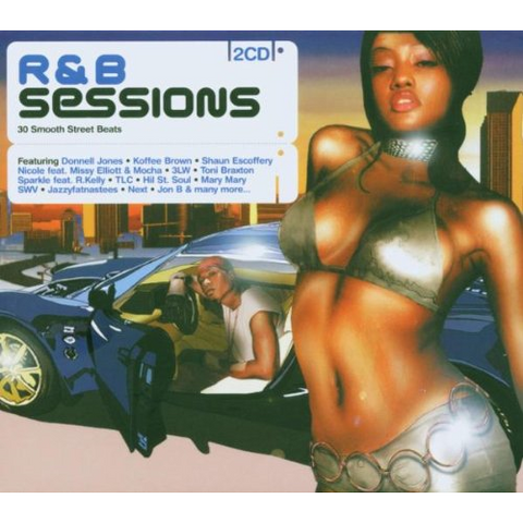 ARTISTI VARI - R&B SESSIONS