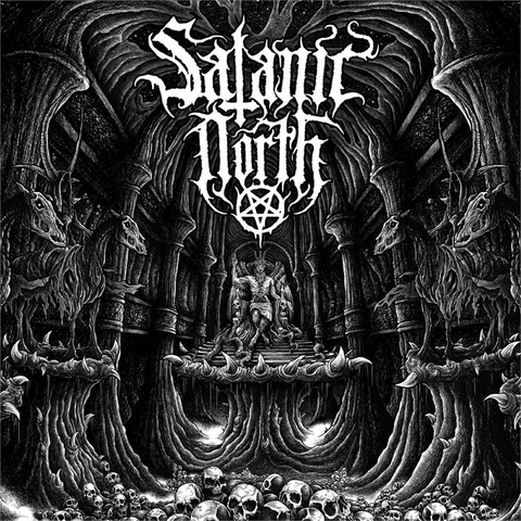 SATANIC NORTH - SATANIC NORTH (2024 - DELXUE)