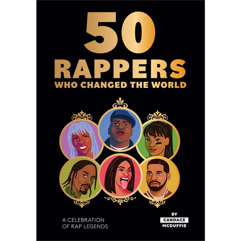 ARTISTI VARI - 50 RAPPERS WHO CHANGED THE WORLD: A Celebration Of Rap Legends