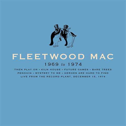 FLEETWOOD MAC - FLEETWOOD MAC [1969-1974] (2020 - 8CD BOX)