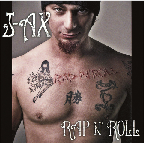 J-AX - RAP N' ROLL (LP - trasparente | rem22 - 2009)