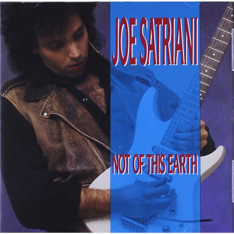 JOE SATRIANI - NOT OF THIS EARTH