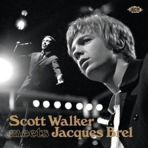 WALKER JACQUES - SCOTT WALKER MEETS JACQUES BREL (1981)