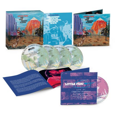 LITTLE FEAT - THE LAST RECORD ALBUM (1975 - 4CD - DELUXE | REM25)