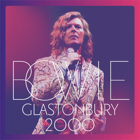 DAVID BOWIE - GLASTONBURY (3LP - 2025)