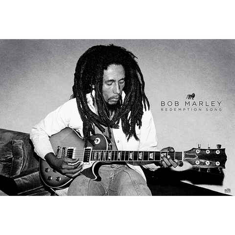 BOB MARLEY & THE WAILERS - 650 -REDEMPTION SONG -posterm