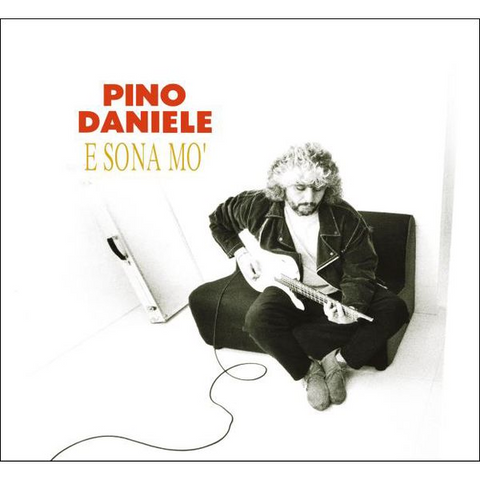 PINO DANIELE - E SONA MO’ (1993 - CD+DVD - LIVE)