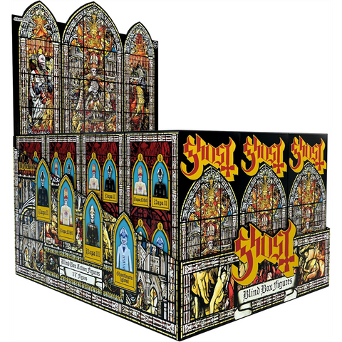 GHOST - GHOST BLIND BOX WAVE 01_ SET 12 ACTION FIGURES