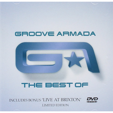 GROOVE ARMADA - THE BEST OF (CD+DVD)