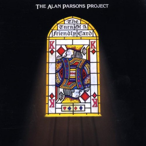PARSONS ALAN - PROJECT - - THE TURN OF A FRIENDLY CARD (1980)