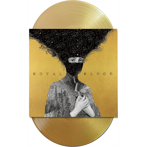 ROYAL BLOOD - ROYAL BLOOD (2LP - 10TH ANN | GOLD | REM24 - 2014)