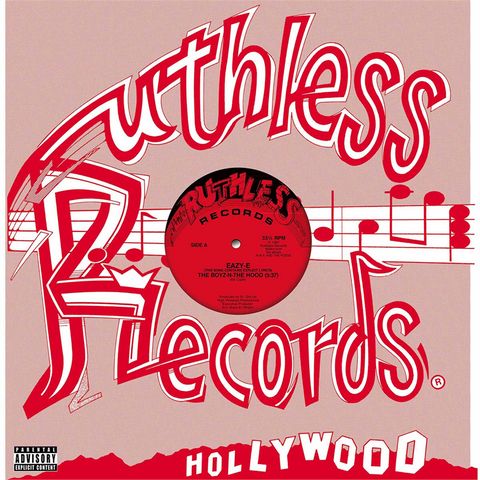 EAZY E - BOYZ N THE HOOD THE (12'')